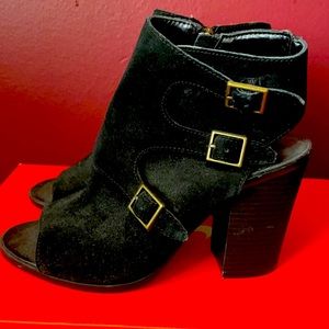 Black booties